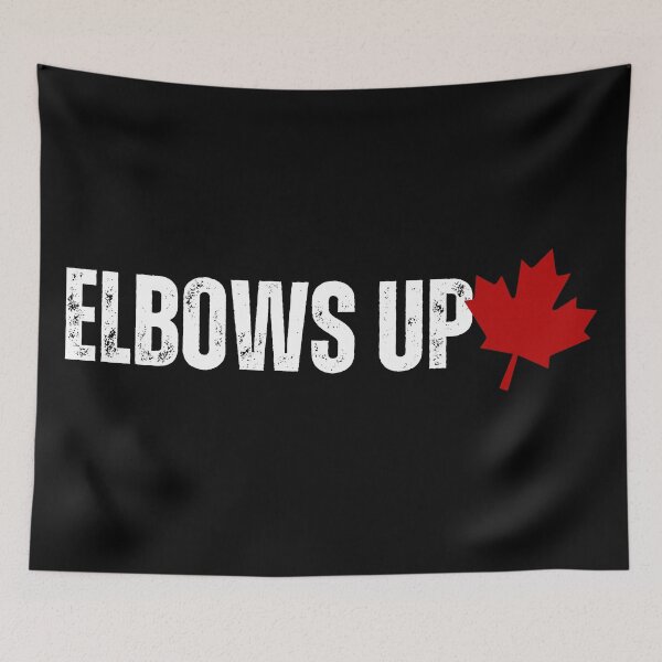 Item preview, Elbows Up Shirt | Canadian Liberal Protest | Political Democratic Social Justice Tee & Feminist Gift designed and sold by YubitaLeLe.