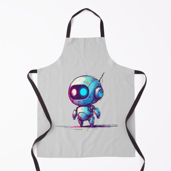 Item preview, Futuristic Robot – Cyberpunk Digital Art designed and sold by Dino-Lune.