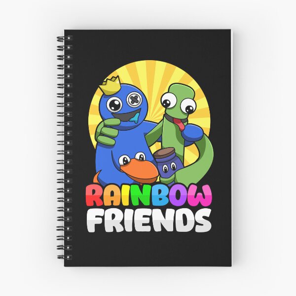 Item preview, Rainbow Friends Characters Roblox designed and sold by Kubala Designs.