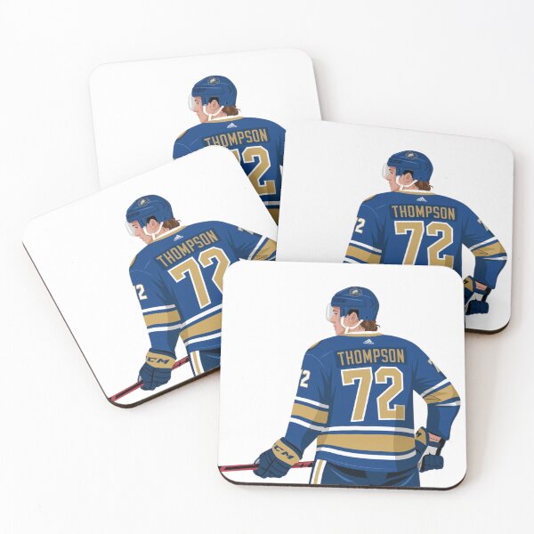 Item preview, Tage Thompson #72 Hockey Player Illustration designed and sold by Thogan0416.
