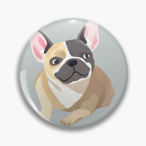 Item preview, Watercolour French Bulldog designed and sold by TheresaNicole.