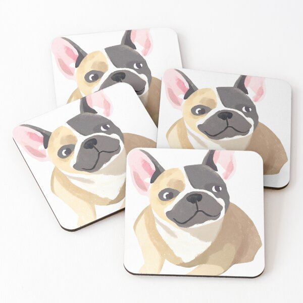 Item preview, Watercolour French Bulldog designed and sold by TheresaNicole.