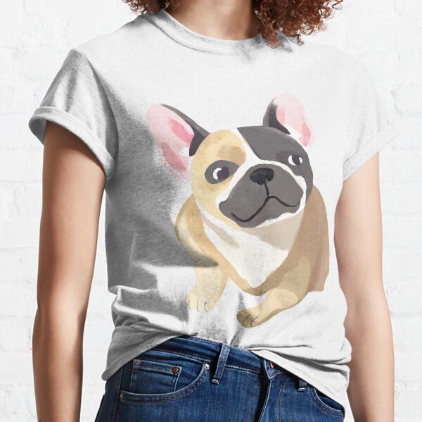 Artikel-Vorschau von Aquarell Französische Bulldogge, designt und verkauft von TheresaNicole.