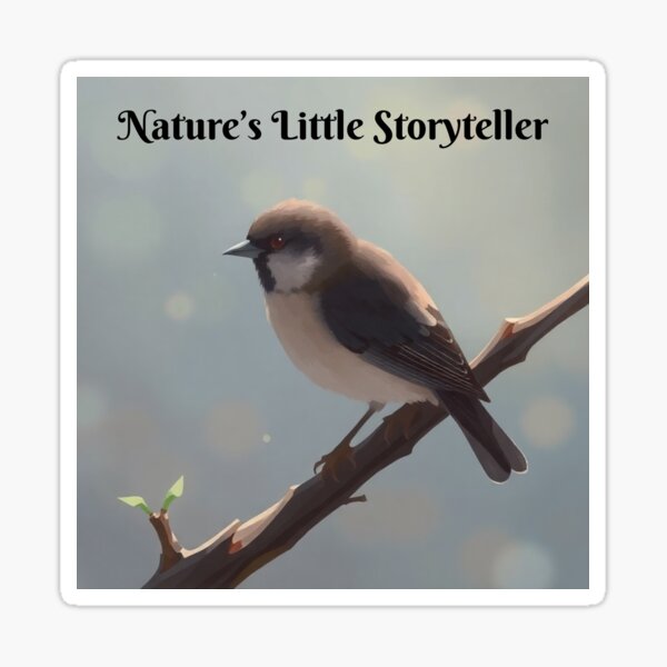 Item preview, Nature's Little Storyteller Sparrows designed and sold by Sachie's Studio.