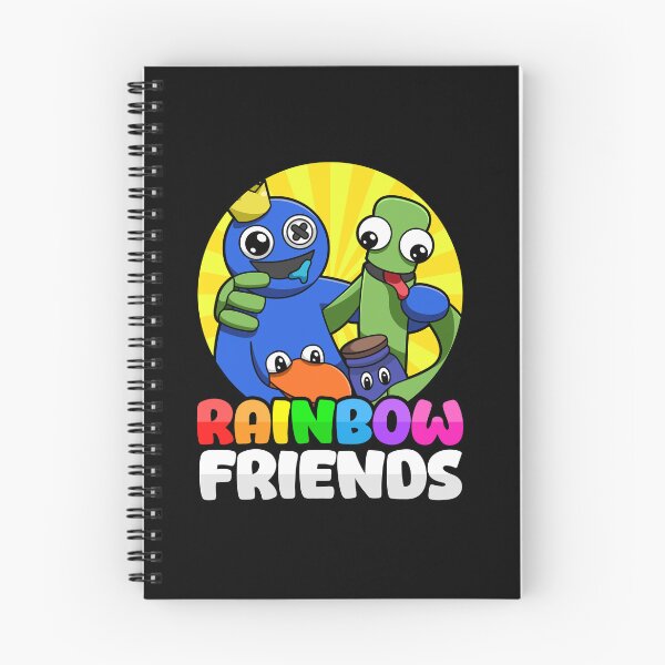 Item preview, Rainbow Friends Characters Roblox designed and sold by Kubala Designs.
