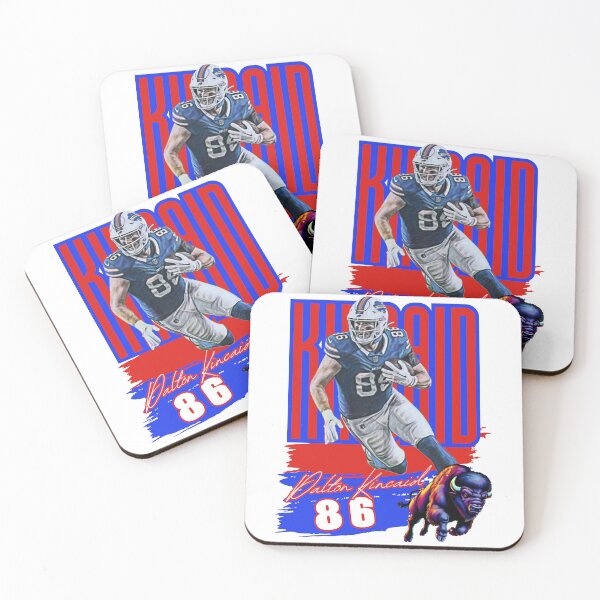 Item preview, Dalton Kincaid Buffalo Bills Football Fan Art designed and sold by Thogan0416.