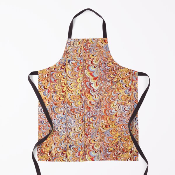 Item preview, Yellow Feathered Pattern designed and sold by 2ndBloom.