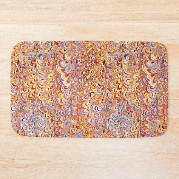 Item preview, Yellow Feathered Pattern designed and sold by 2ndBloom.