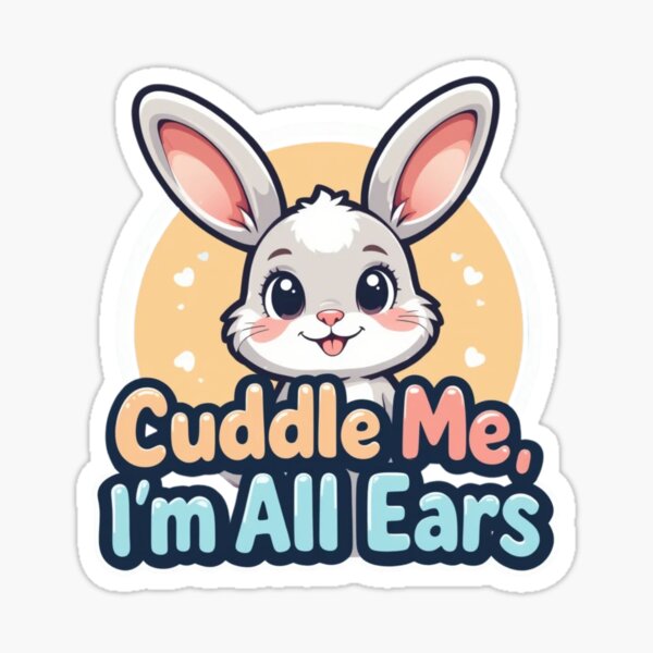 Item preview, Cuddle Me, I’m All Ears designed and sold by bobscraze.
