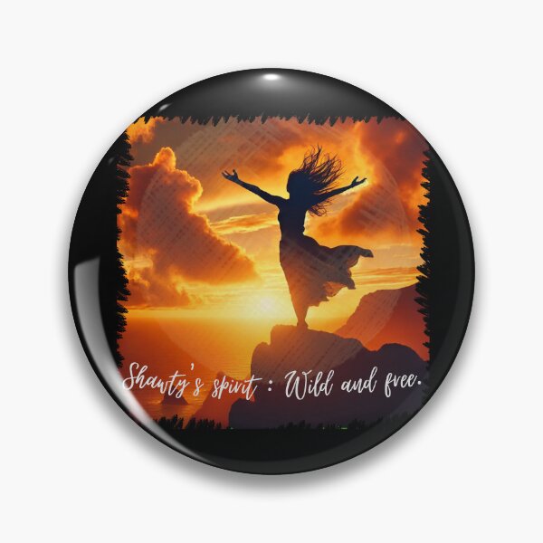 Item preview, Shawty`s spirit: Wild and Free empowerment art design designed and sold by Robertroo.