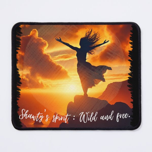 Item preview, Shawty`s spirit: Wild and Free empowerment art design designed and sold by Robertroo.