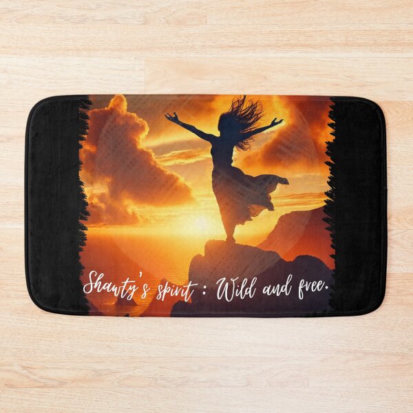 Item preview, Shawty`s spirit: Wild and Free empowerment art design designed and sold by Robertroo.