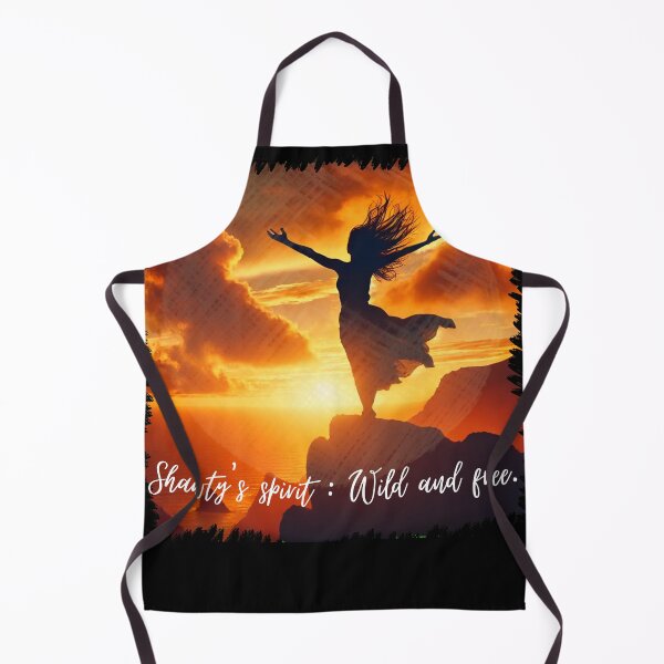 Item preview, Shawty`s spirit: Wild and Free empowerment art design designed and sold by Robertroo.