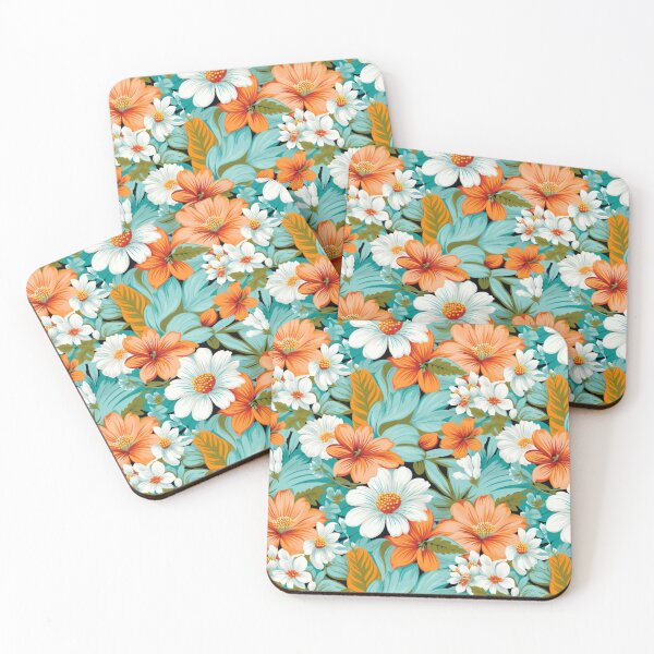 Item preview, Tropical Floral Delight designed and sold by FrescoDesign.