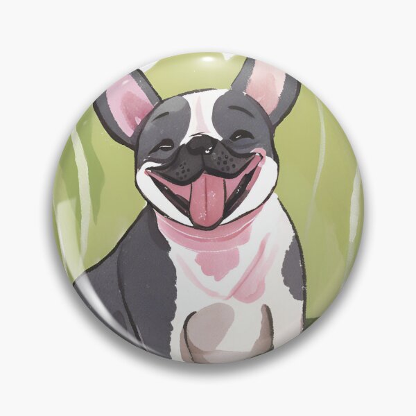 Item preview, Watercolour French Bulldog designed and sold by TheresaNicole.