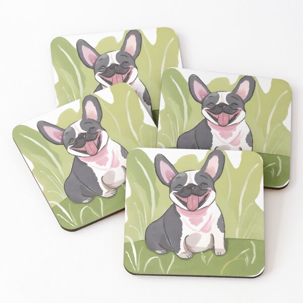 Item preview, Watercolour French Bulldog designed and sold by TheresaNicole.