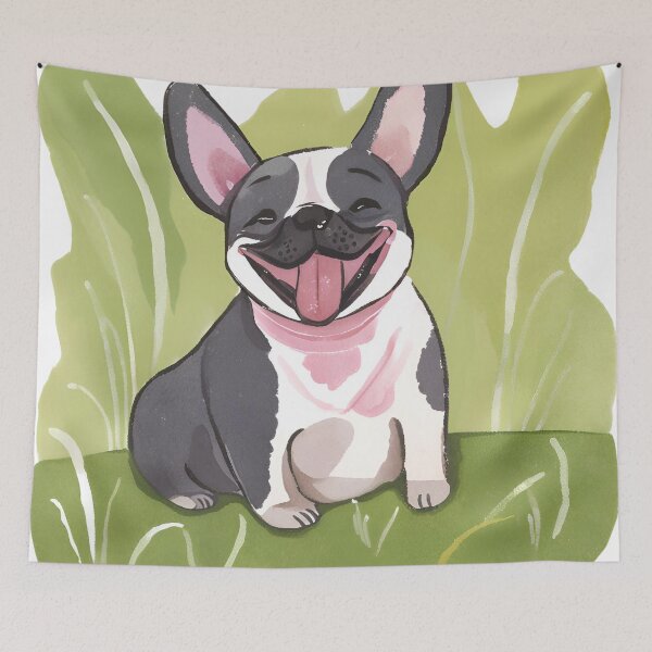 Item preview, Watercolour French Bulldog designed and sold by TheresaNicole.