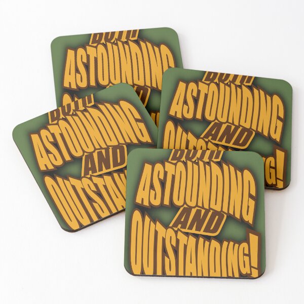 Item preview, Both astounding and outstanding! designed and sold by panter.