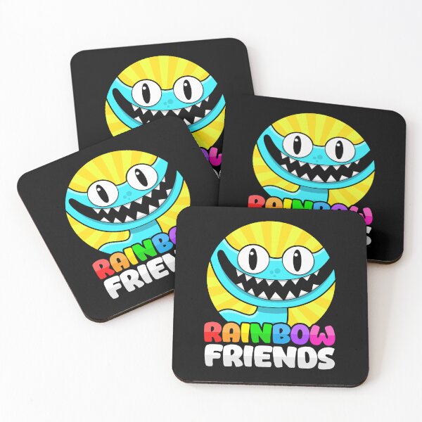 Item preview, Rainbow Friends Characters Roblox Cyan designed and sold by Kubala Designs.