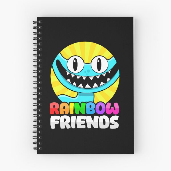 Item preview, Rainbow Friends Characters Roblox Cyan designed and sold by Kubala Designs.