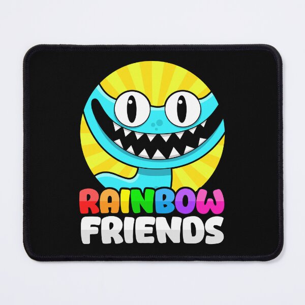 Item preview, Rainbow Friends Characters Roblox Cyan designed and sold by Kubala Designs.
