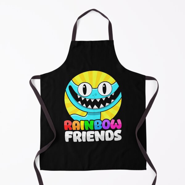 Item preview, Rainbow Friends Characters Roblox Cyan designed and sold by Kubala Designs.