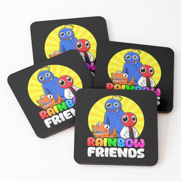 Item preview, Rainbow Friends Characters Roblox Blue, Orange and Red designed and sold by Kubala Designs.
