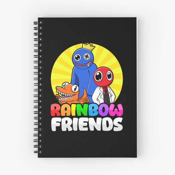 Item preview, Rainbow Friends Characters Roblox Blue, Orange and Red designed and sold by Kubala Designs.