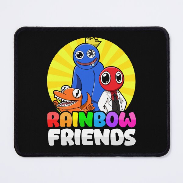 Item preview, Rainbow Friends Characters Roblox Blue, Orange and Red designed and sold by Kubala Designs.