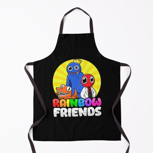 Item preview, Rainbow Friends Characters Roblox Blue, Orange and Red designed and sold by Kubala Designs.