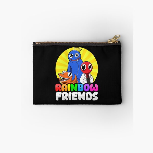 Item preview, Rainbow Friends Characters Roblox Blue, Orange and Red designed and sold by Kubala Designs.