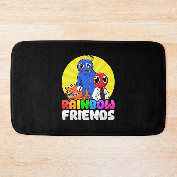 Item preview, Rainbow Friends Characters Roblox Blue, Orange and Red designed and sold by Kubala Designs.