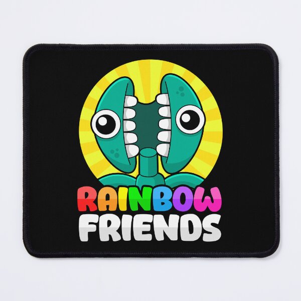 Item preview, Rainbow Friends Characters Roblox Teal designed and sold by Kubala Designs.