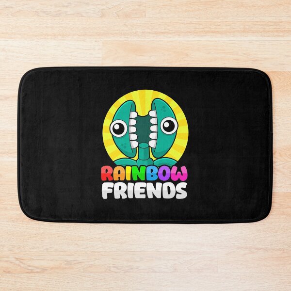 Item preview, Rainbow Friends Characters Roblox Teal designed and sold by Kubala Designs.