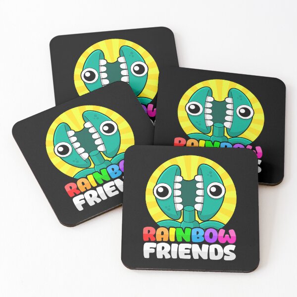Item preview, Rainbow Friends Characters Roblox Teal designed and sold by Kubala Designs.