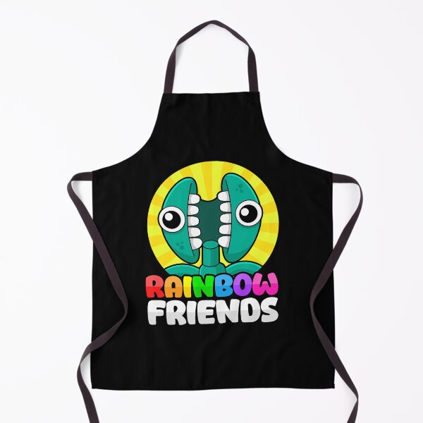 Item preview, Rainbow Friends Characters Roblox Teal designed and sold by Kubala Designs.