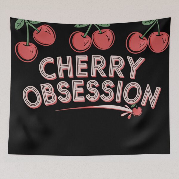Item preview, Cherry Trend Fruit Humor designed and sold by JediKittenWars.