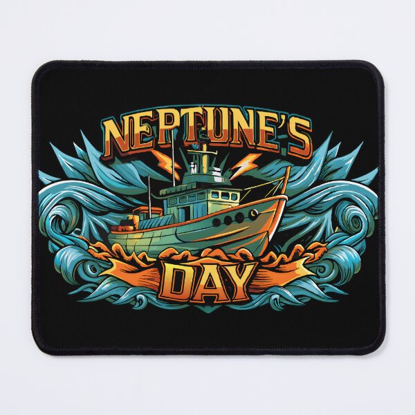 Item preview, Neptune Day, Holiday, ship designed and sold by orthodox-icon.