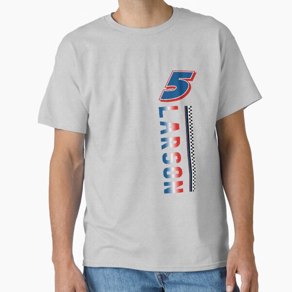 Item preview, Kyle Larson Name Stripe designed and sold by TracksideTeesShop.