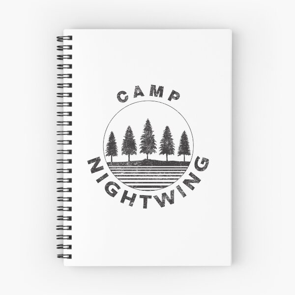 Item preview, Camp Nightwing designed and sold by Candywrap Studio.