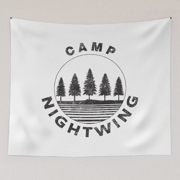 Item preview, Camp Nightwing designed and sold by Candywrap Studio.