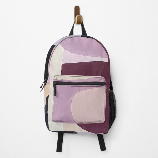 Item preview, Abstract Abstract Geometric Burgundy Red Violet Purple designed and sold by ArtHouseNiklas.