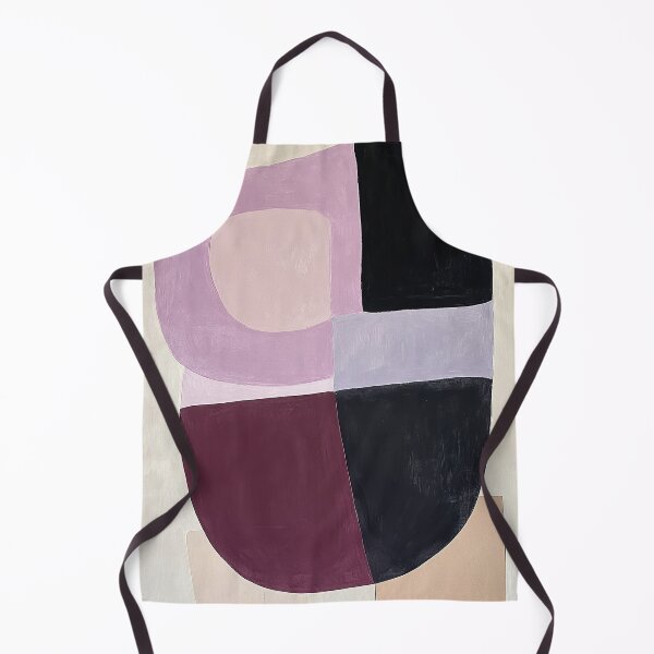 Item preview, Abstract Abstract Geometric Burgundy Red Violet Purple designed and sold by ArtHouseNiklas.
