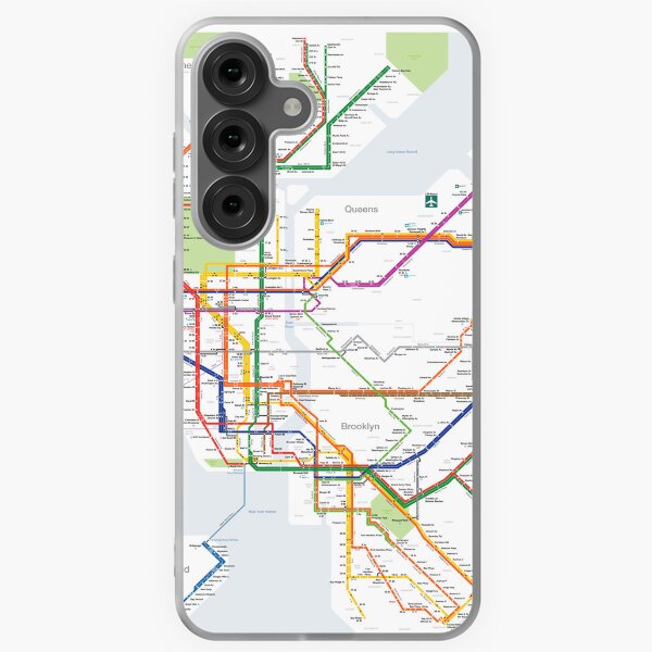 Item preview, New York City Subway Map designed and sold by abbazabba.