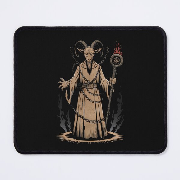 Item preview, The Goat Priest designed and sold by SignumShop.