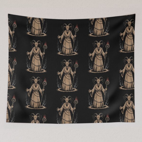 Item preview, The Goat Priest designed and sold by SignumShop.