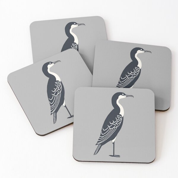 Item preview, Majestic Cormorant | Elegant Seabird Art for Nature Enthusiasts designed and sold by KiValuate.