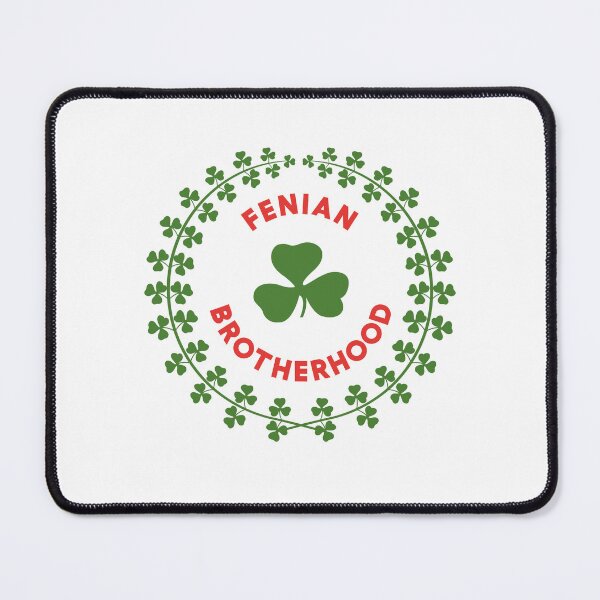 Item preview, Irish Republican Fenian Brotherhood Shamrock Crest designed and sold by Irish-Pride.