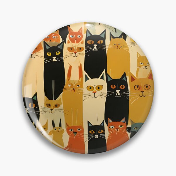 Item preview, Rustic cats 2 designed and sold by disturbedrod.