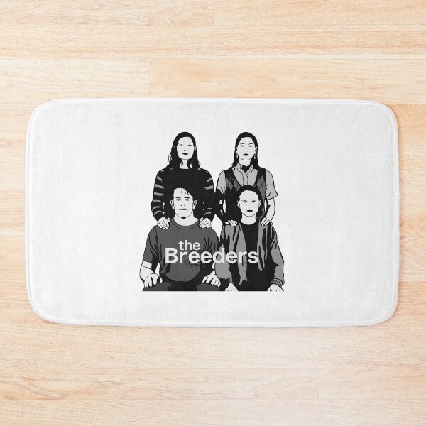 Item preview, The Breeders band designed and sold by Zerozombiegirl.